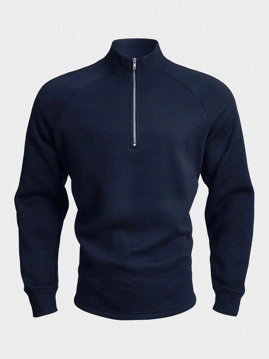 Klint - Entspanntes Zip-Up Sweatshirt