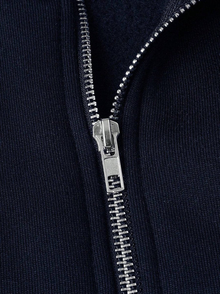 Klint - Entspanntes Zip-Up Sweatshirt