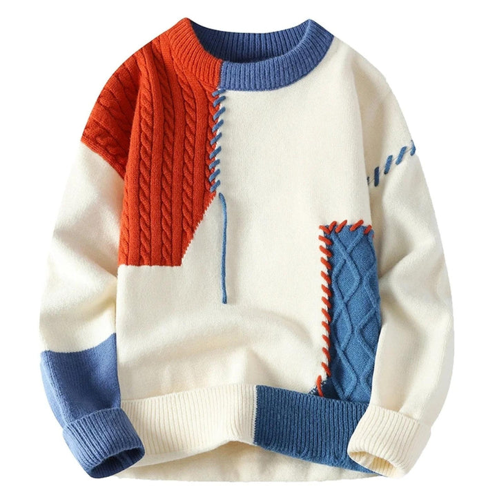 Simon - Bunter Pullover