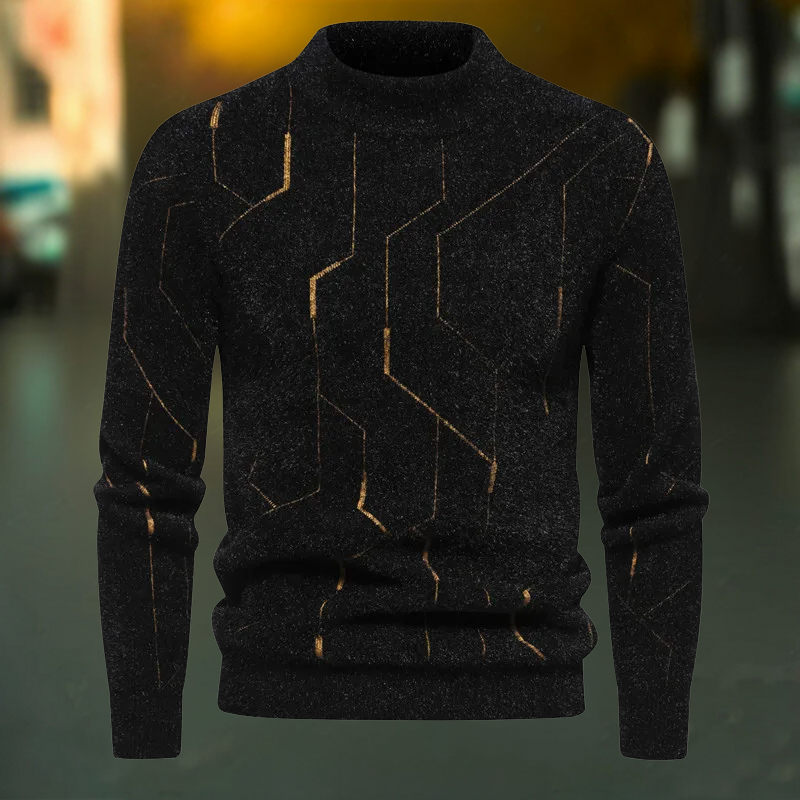 Dorian – 3D Grafische Herren Pullover