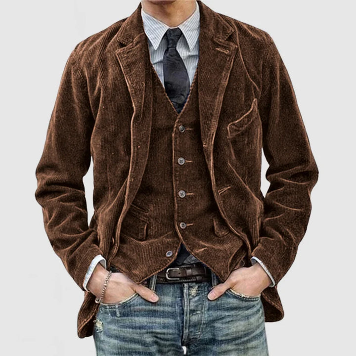 Arthur - Vintage Jacke und Weste