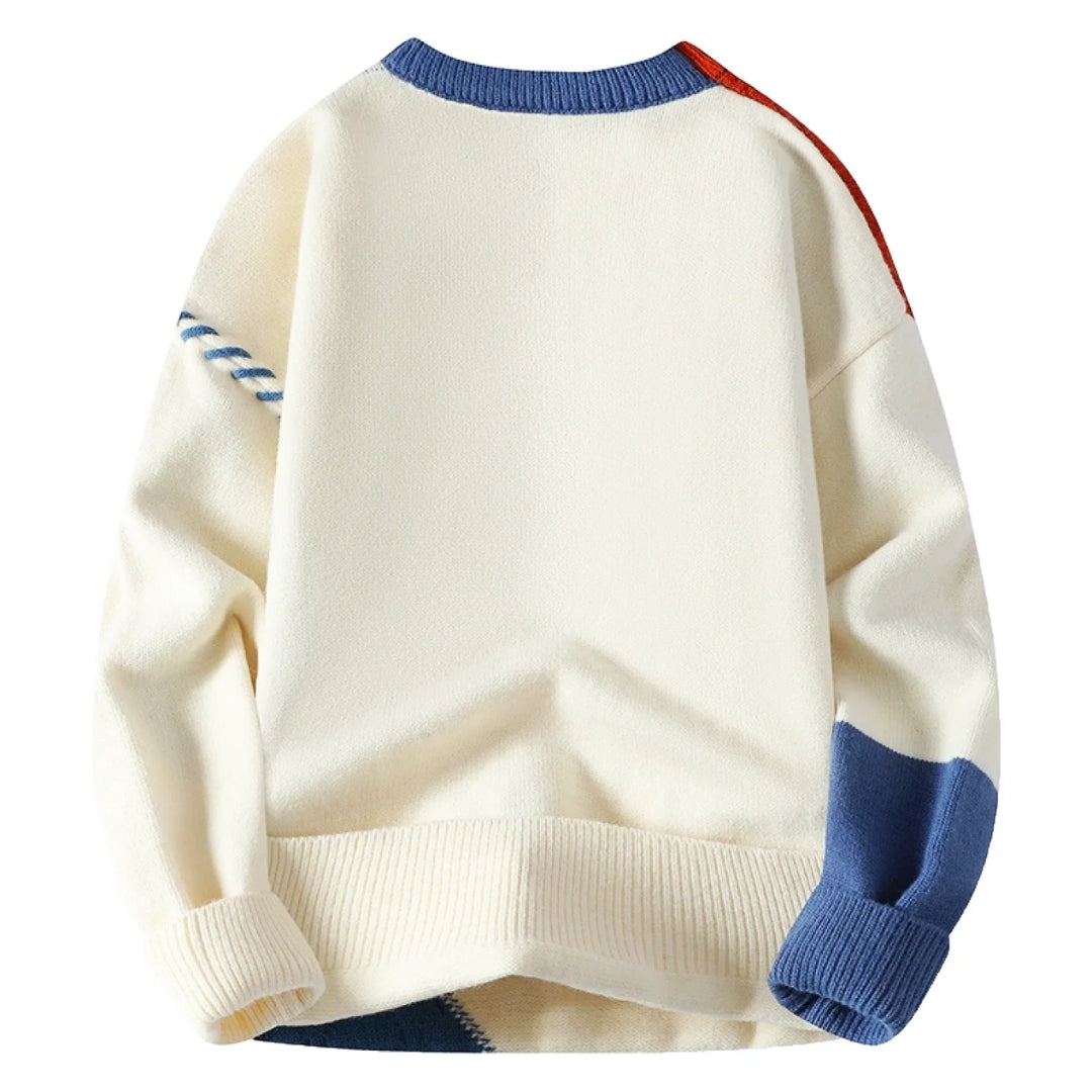 Simon - Bunter Pullover