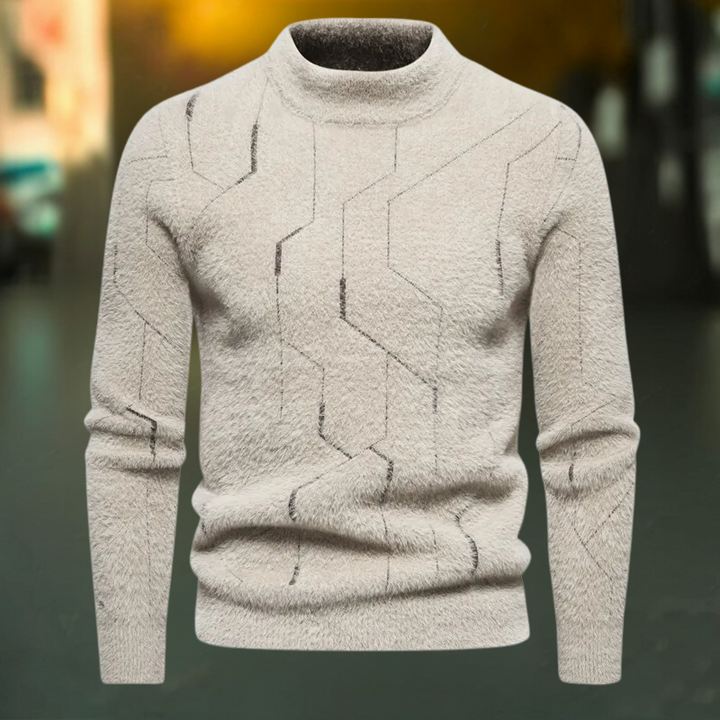 Dorian – 3D Grafische Herren Pullover