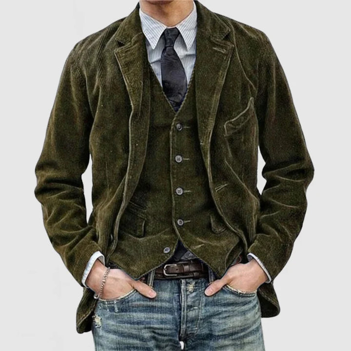 Arthur - Vintage Jacke und Weste