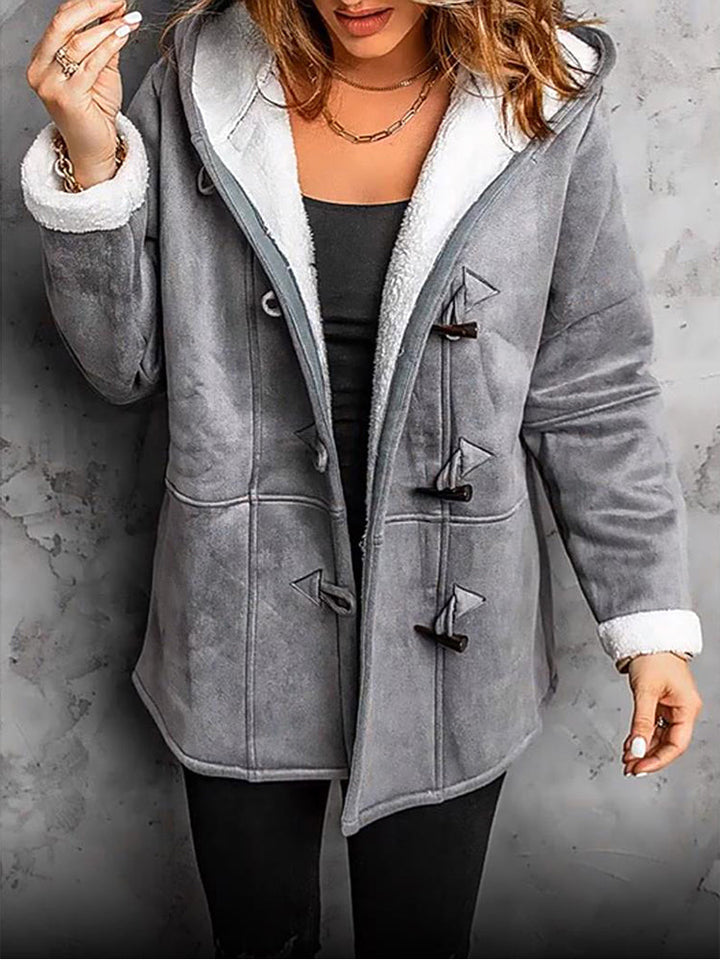 Kailey - Elegante Fleece Herbstjacke