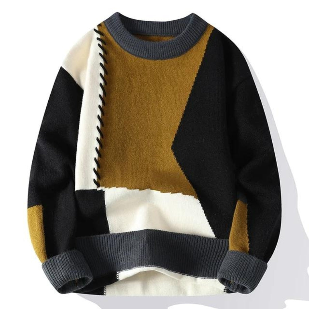 Simon - Bunter Pullover