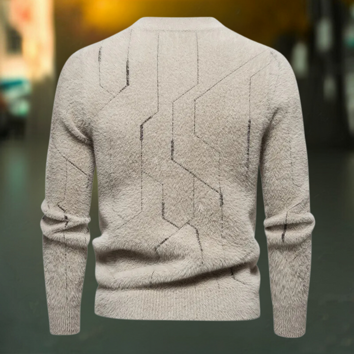 Dorian – 3D Grafische Herren Pullover