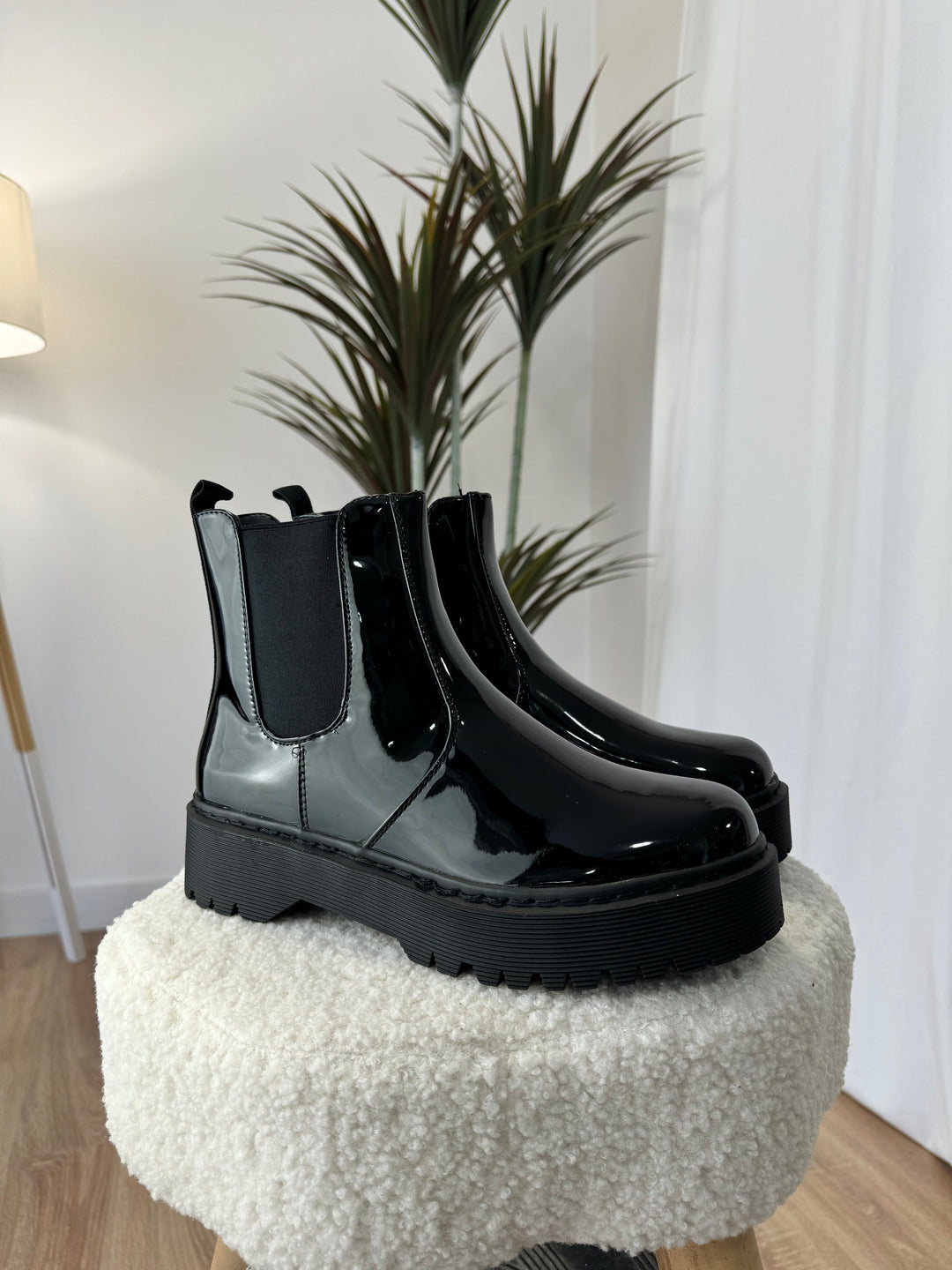 Chelsea - Premium Leder Stiefeletten