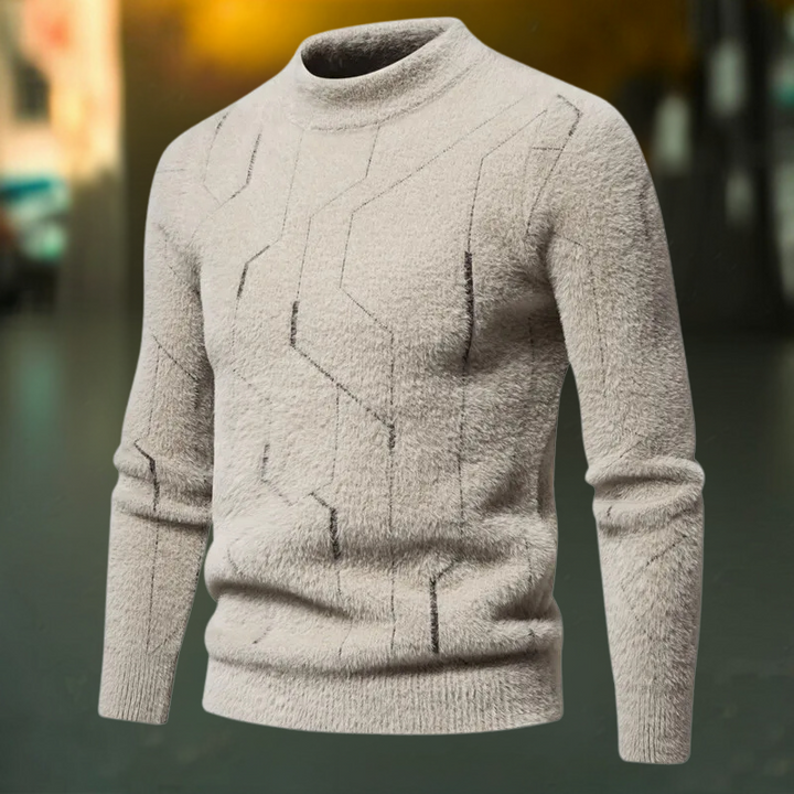 Dorian – 3D Grafische Herren Pullover