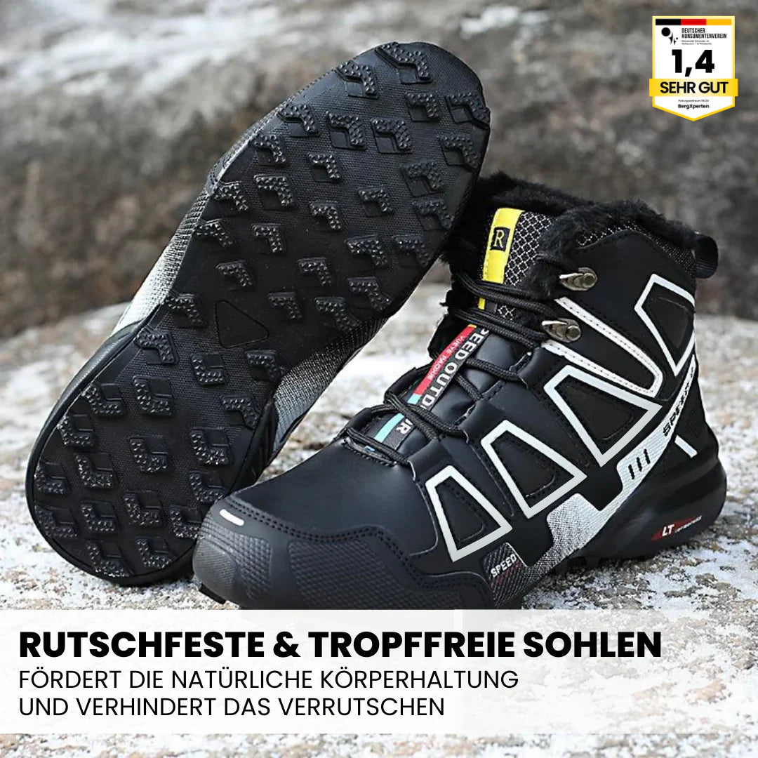 OrthoTrekking Pro - Ergonomische, schmerzlindernde Trekking- und Wanderschuhe für den Winter