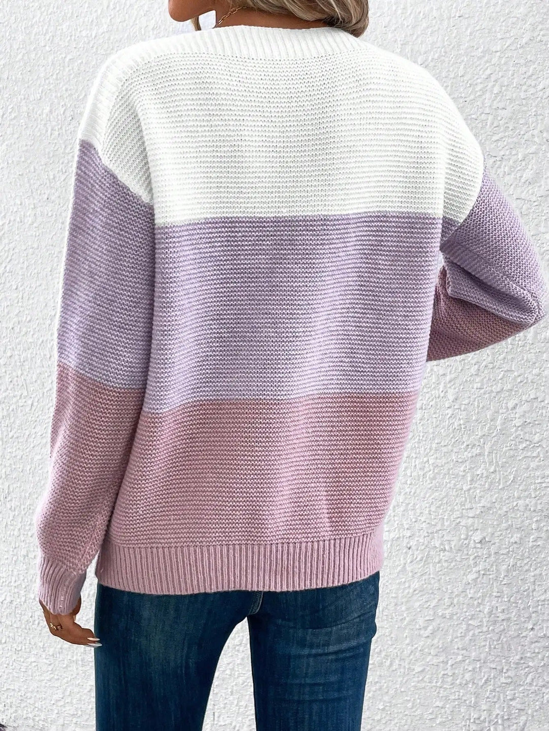 Andrea - Bequemer Strickpullover