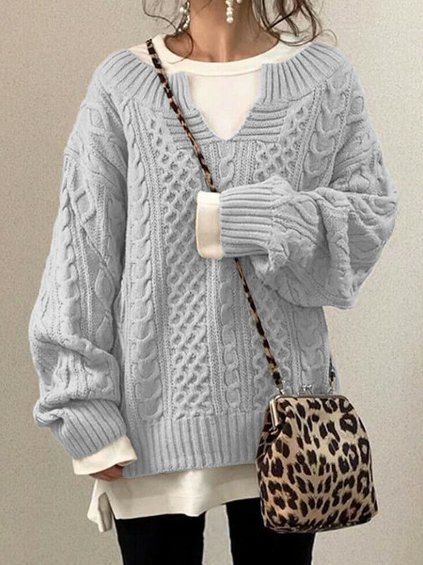 Bailey - Oversized Pullover