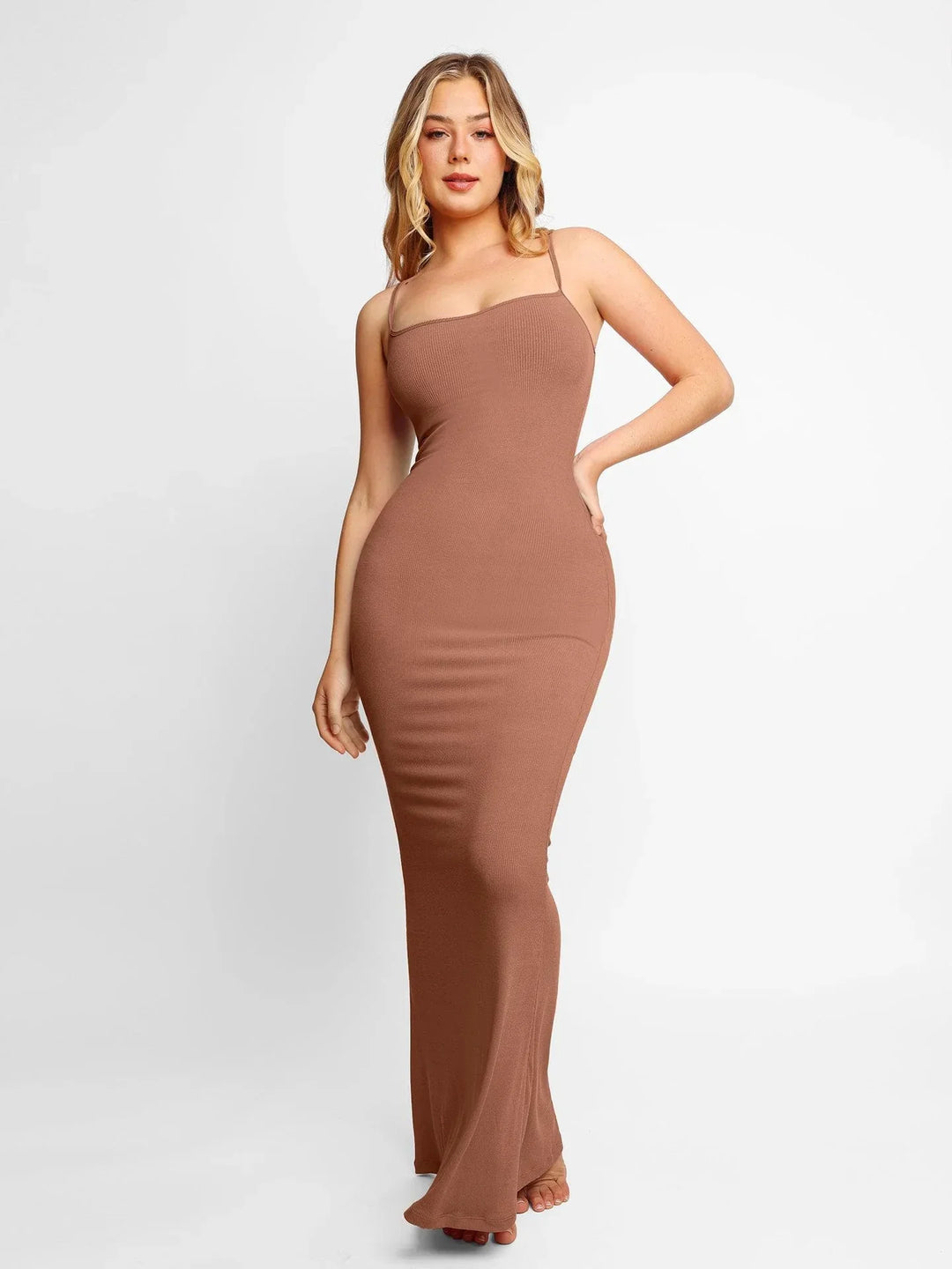 Lindsay - Slip Maxi Shapewear Kleid