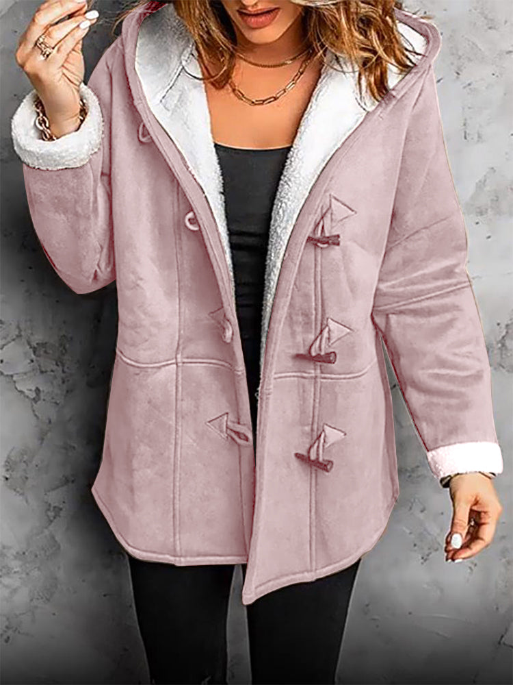 Kailey - Elegante Fleece Herbstjacke