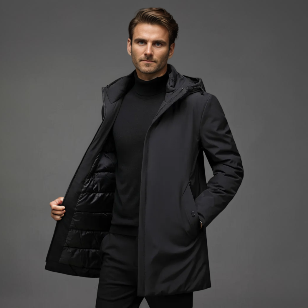 Alessandro - Stylische Winterjacke für Herren