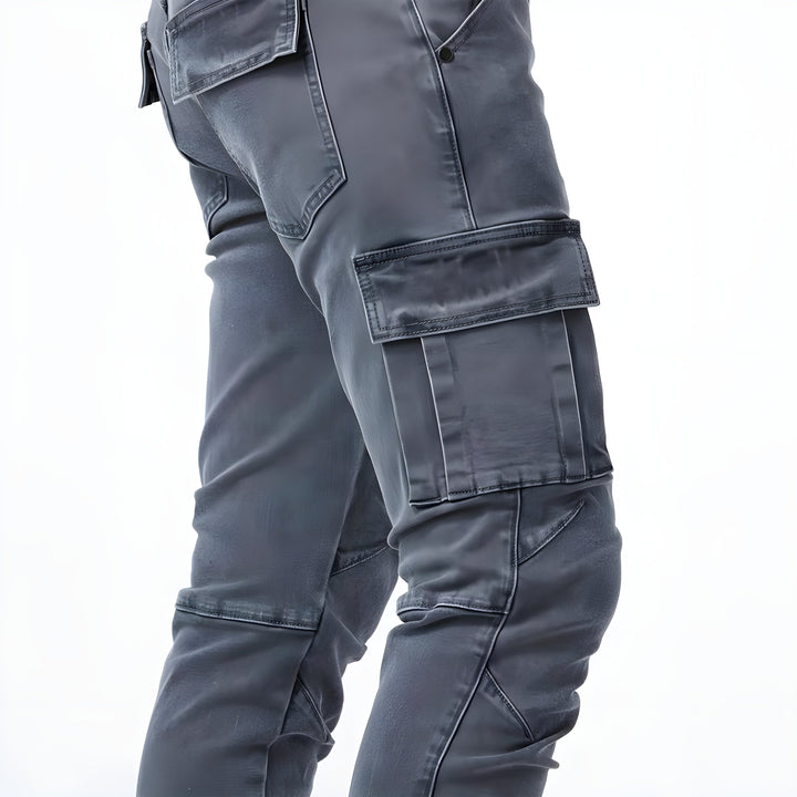 Sam - Cargo-Hose mit Stretch-Denim