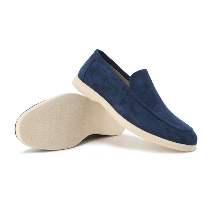 Robert - Old Money Wildleder Slipper