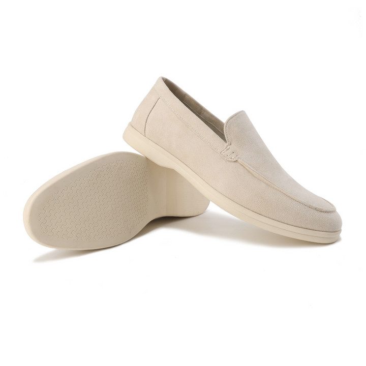 Robert - Old Money Wildleder Slipper