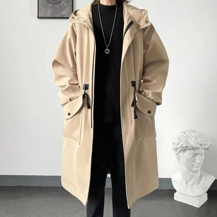 Lance - Eleganter Stilvoller Trenchcoat