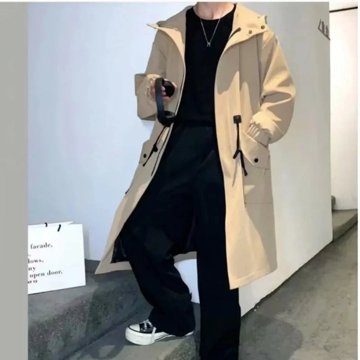 Lance - Eleganter Stilvoller Trenchcoat