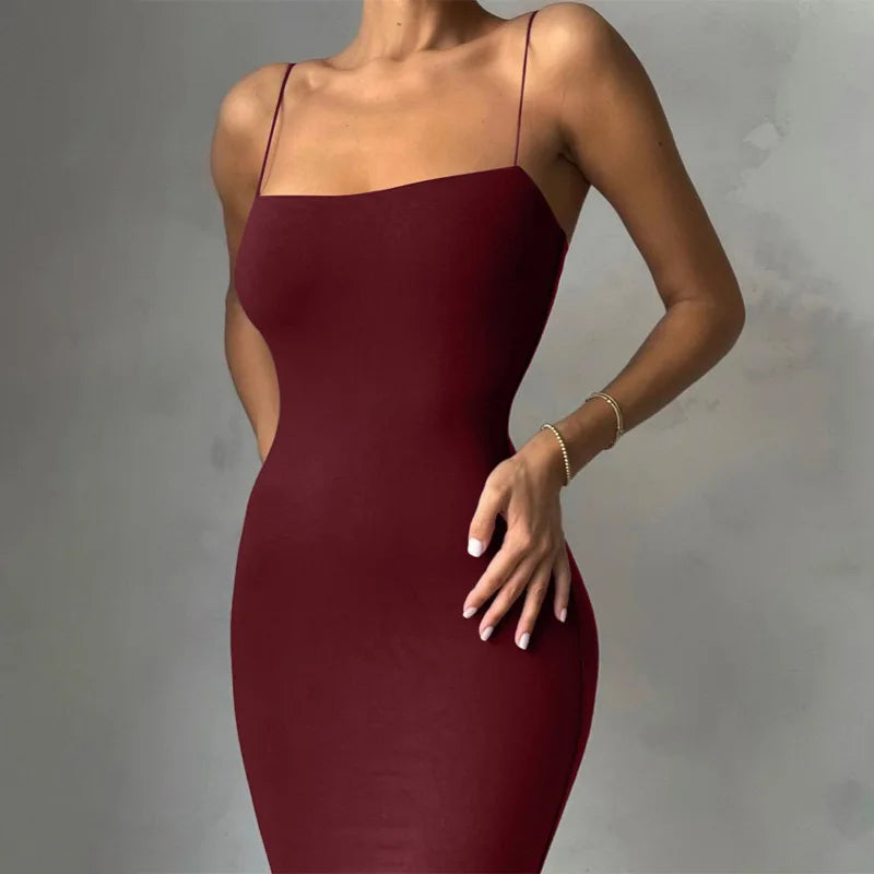 Jaliyah - Langes Elegantes Kleid