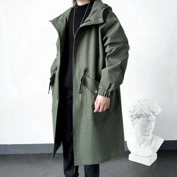 Lance - Eleganter Stilvoller Trenchcoat