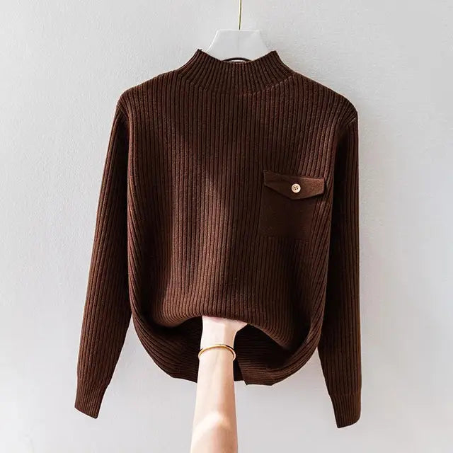 Aurora - Eleganter Strickpullover