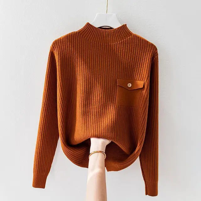 Aurora - Eleganter Strickpullover