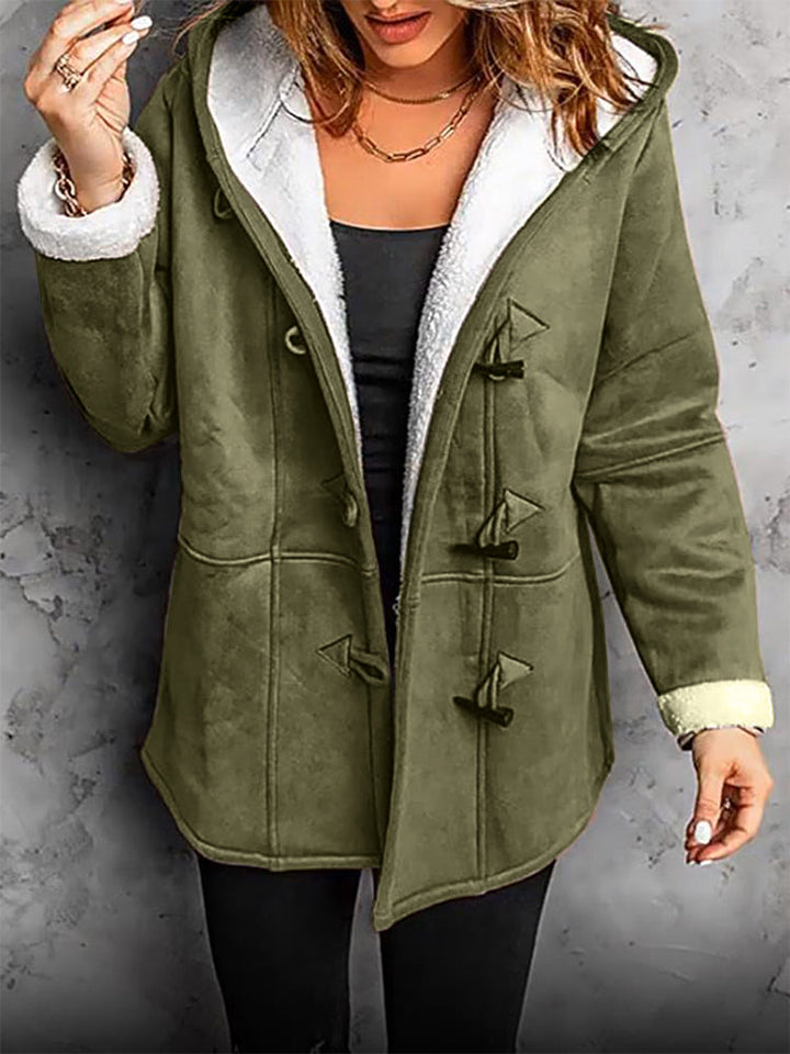 Kailey - Elegante Fleece Herbstjacke