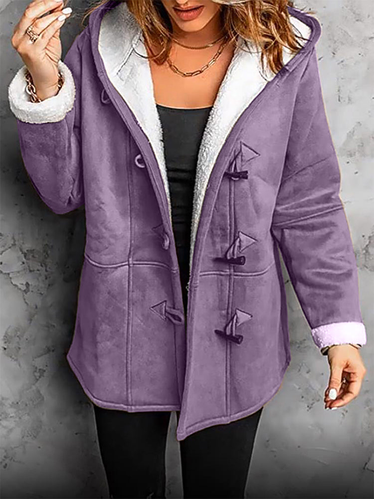 Kailey - Elegante Fleece Herbstjacke