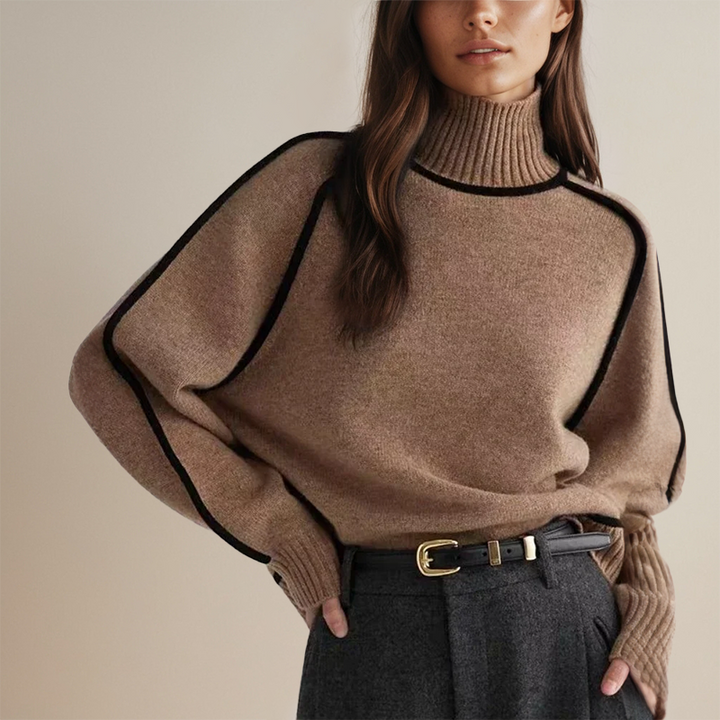 Abigail - Bequemer, stilvoller Oversized-Pullover