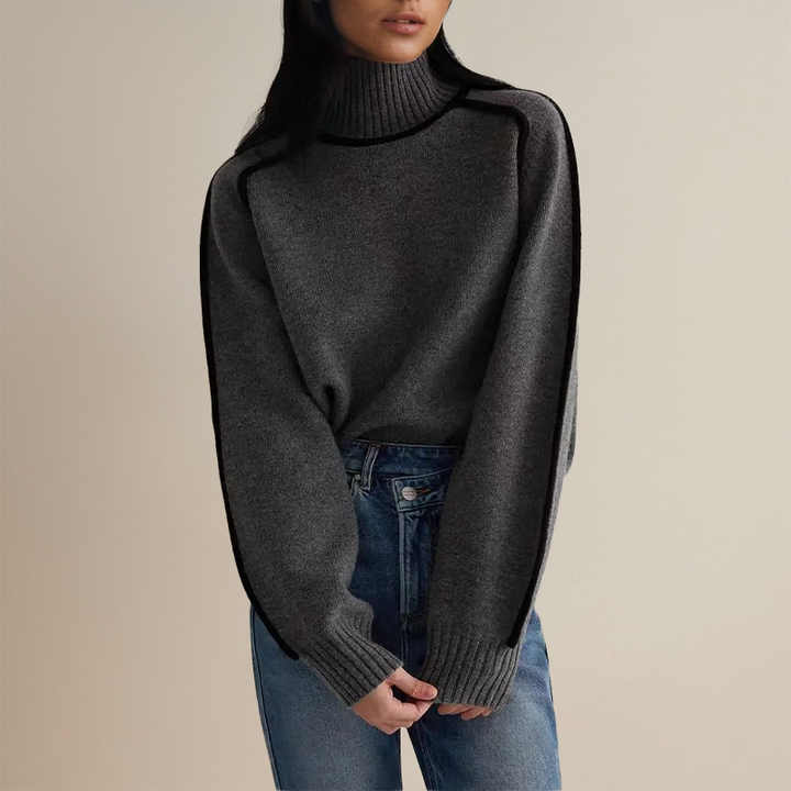 Abigail - Bequemer, stilvoller Oversized-Pullover