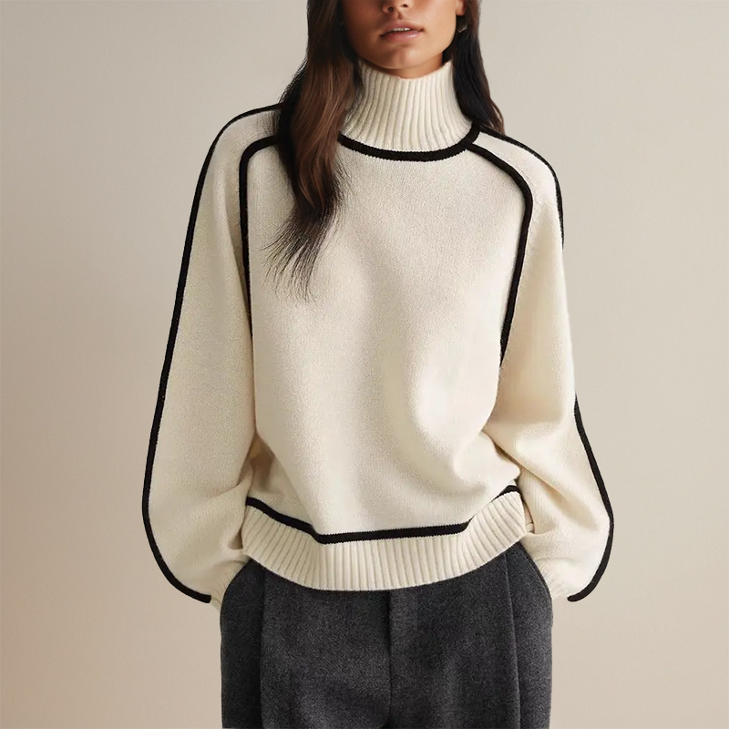 Abigail - Bequemer, stilvoller Oversized-Pullover