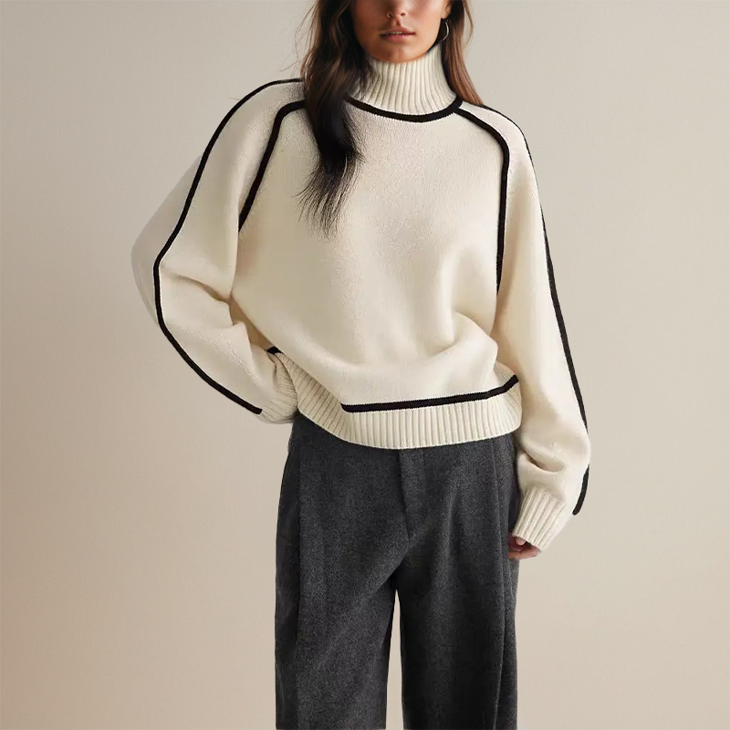 Abigail - Bequemer, stilvoller Oversized-Pullover