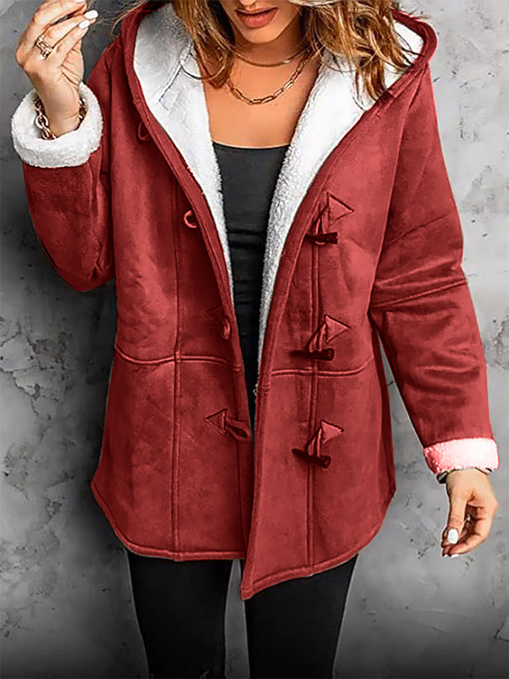 Kailey - Elegante Fleece Herbstjacke