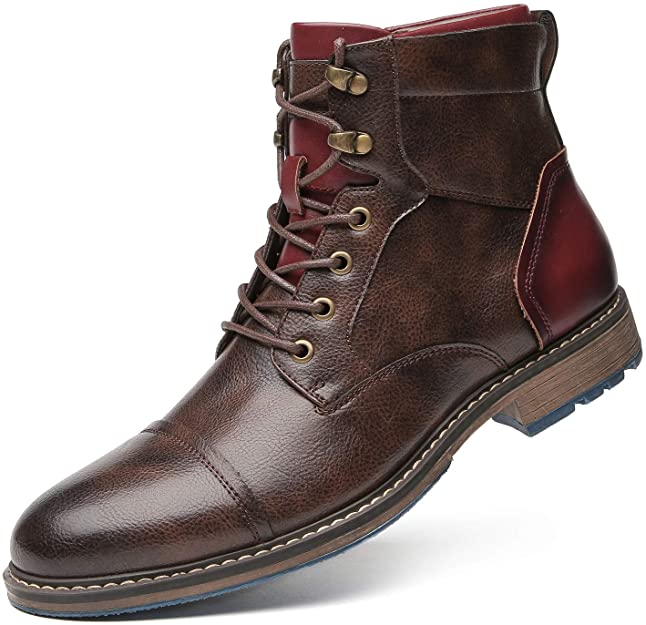 Lukas - Herren Leder-Oxford Stiefel im klassischen Design