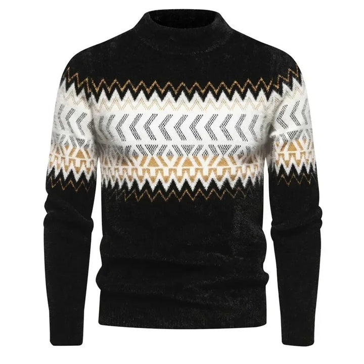 Dorian – 3D Grafische Herren Pullover