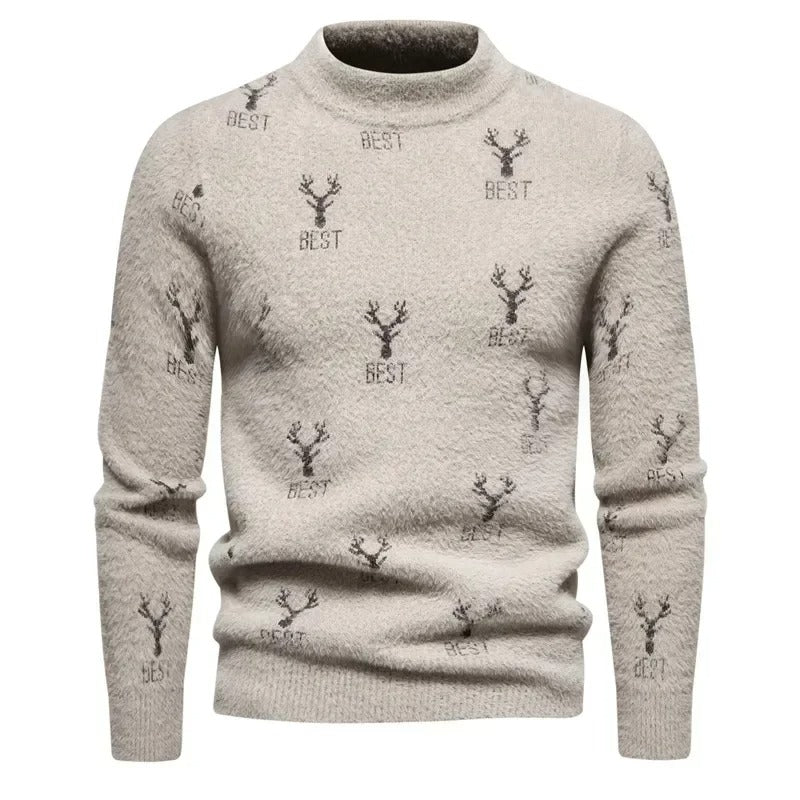 Dorian – 3D Grafische Herren Pullover