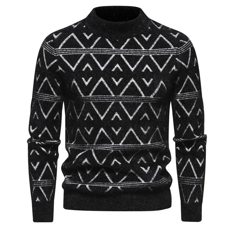 Dorian – 3D Grafische Herren Pullover