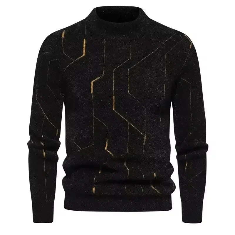 Dorian – 3D Grafische Herren Pullover