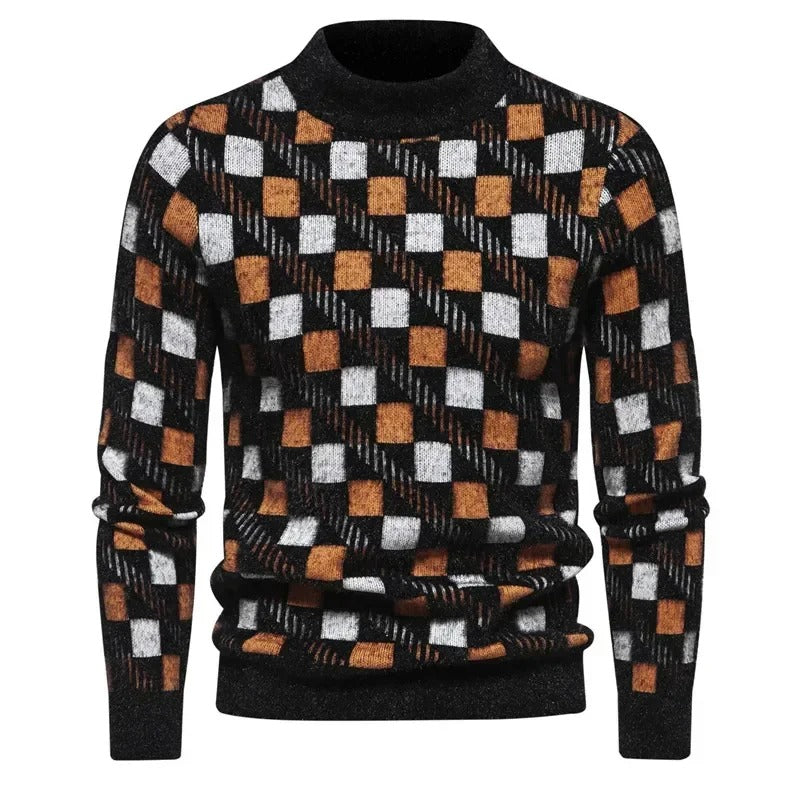 Dorian – 3D Grafische Herren Pullover