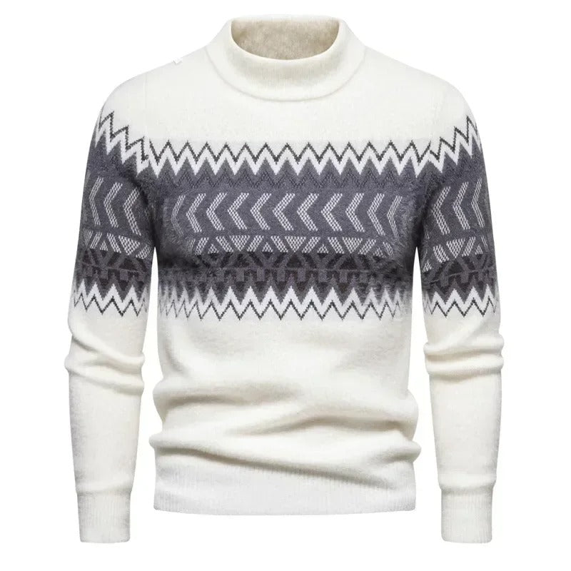 Dorian – 3D Grafische Herren Pullover